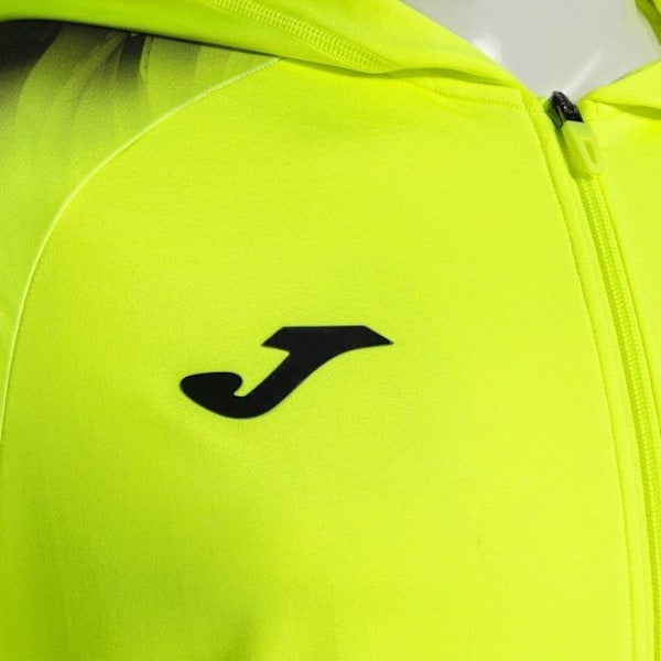 Joma Elite XI Träningsjacka med huva amarillo fluor/negro M