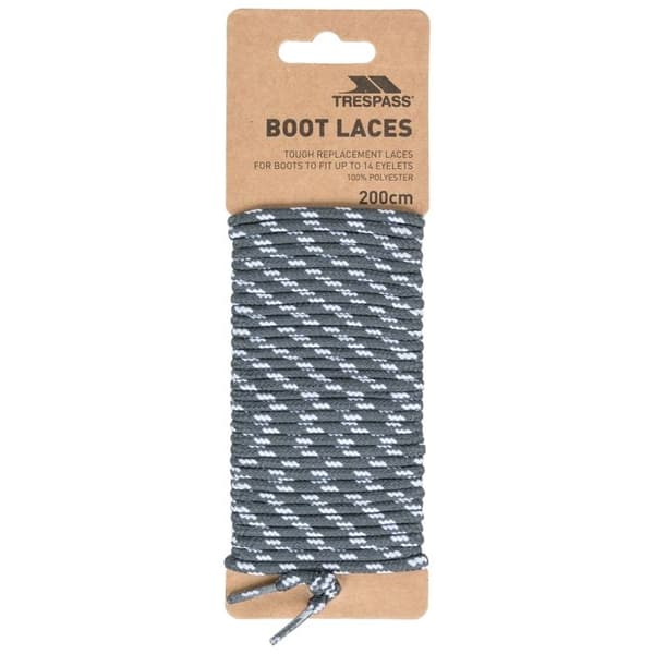 Laces Trespass Snörningar 200 grå