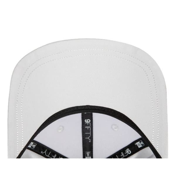 New Era Monza PG 9FIFTY PC Renaul basebollkeps Vit M/L