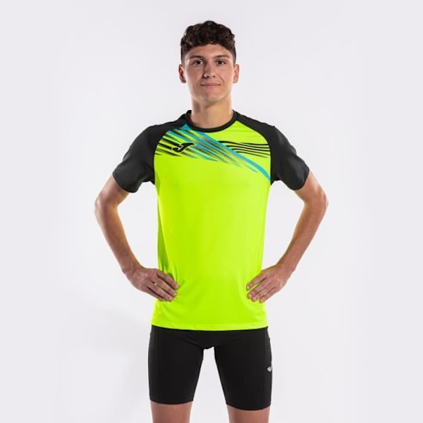 Joma Elite X Löpartröja för herr - Gul - XL Amarillo fluor neger M