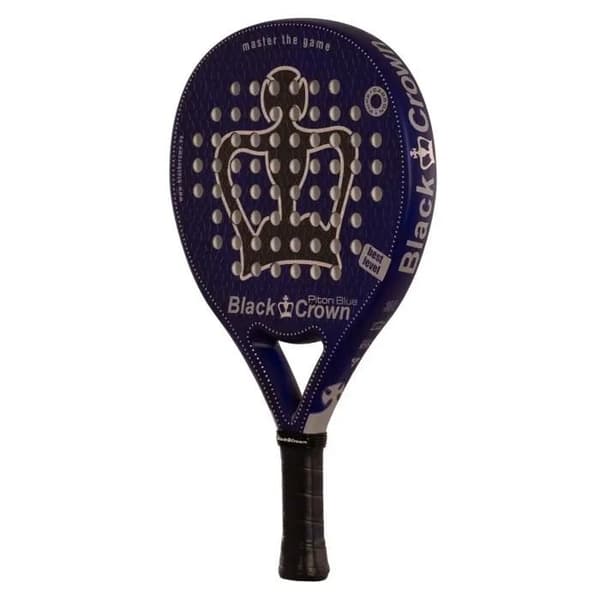 Padelracket Black Crown Piton Blue blå