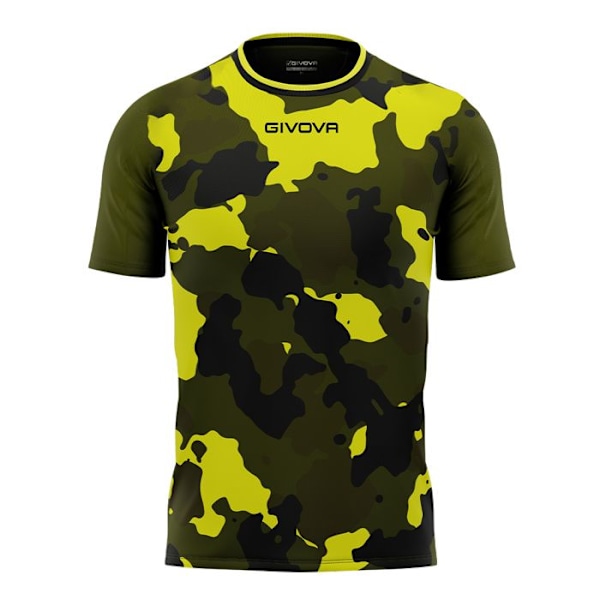 Maillot Givova Army militärgrön/neon gul jag