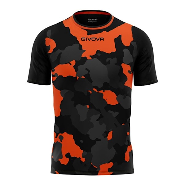 Maillot Givova Army svart/orange XL