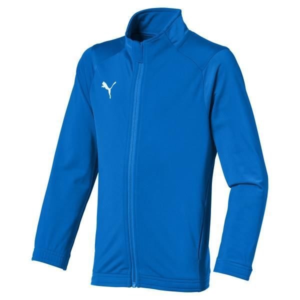 Puma Liga poly juniorjacka Elektriskt blå 14 år gammal