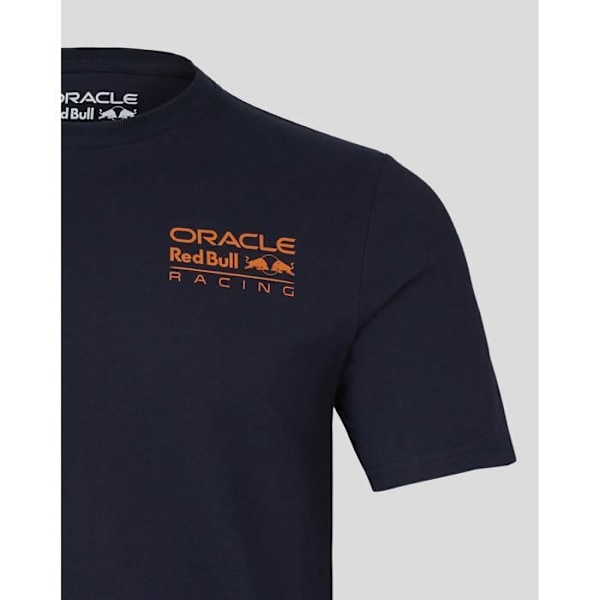 Red Bull Racing F1 Team Max Verstappen 1 Formel Officiell Formel 1 t-shirt herr - Blå Blå XXL