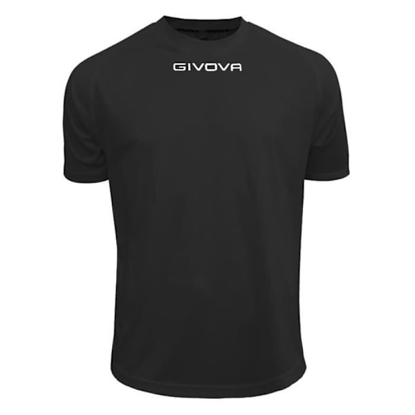 GIVOVA One Black T-Shirt - Herr/Vuxen Svart jag
