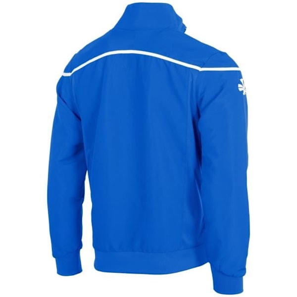Reece Australia Varsity Woven Track Jacket - Herr - Blå - Fitness - Andas - Långärmad Kunglig/vit M