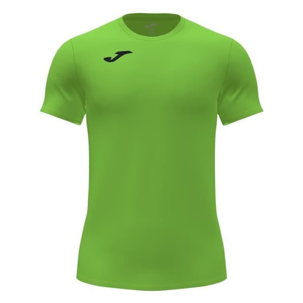 Joma Record II jersey - Lätt löpartröja för män i 100 gr interlock polyester - Ljusgrön Ljusgrön jag