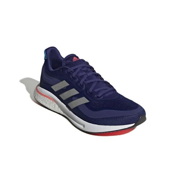 adidas Supernova löparskor för kvinnor - indigo blå/silver/rosa - 36 2/3 Indigo blå/silver/rosa 40 2/3