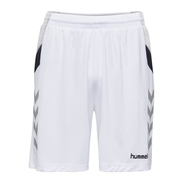 Hummel Move Tech Poly juniorshorts Vit 8 år