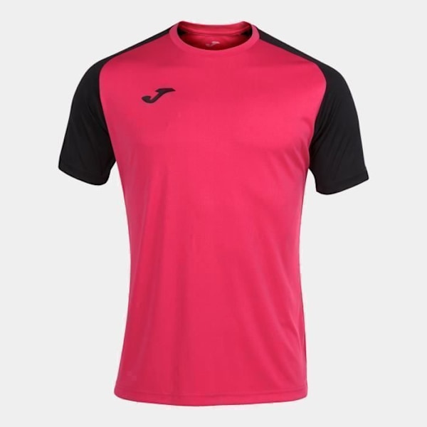 Joma Academy IV Jersey - Rosa/Svart - Herr - M - Raglanärmar för rörelsefrihet - Screentryckt logotyp Svart ros XL