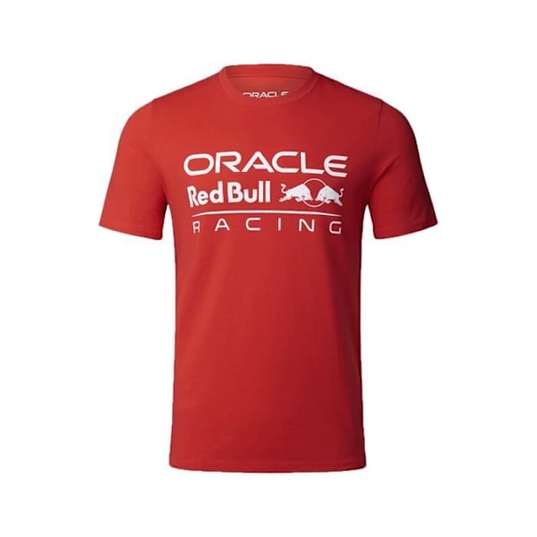 Red Bull Racing F1 Team Logo Formula T-shirt Officiell Formel 1 Röd S