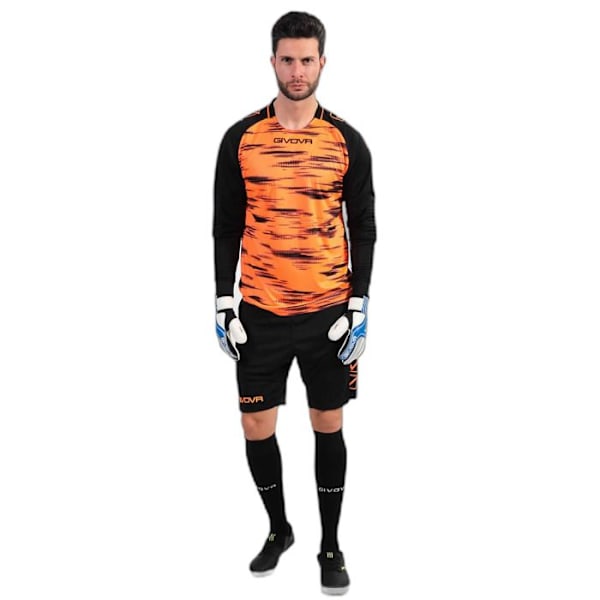 Givova Difesa Målvaktsset arancio fluo/svart XXL