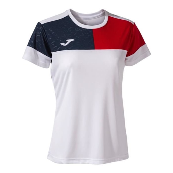 Joma Crew V-tröja dam - vit/röd/marinblå - 2XL Vit/röd/marinblå jag