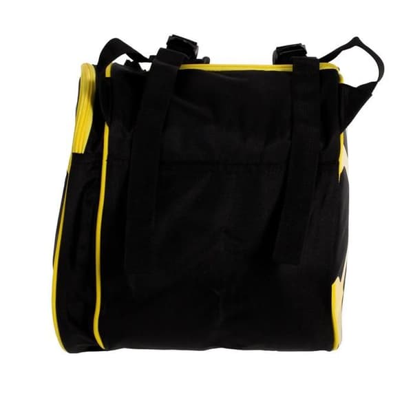 Ryggsäck Black Crown Ultimate Series V2 negro/amarillo