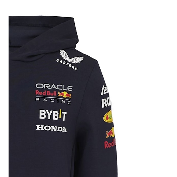 Red Bull Racing F1 Team Formula Hoodie Officiell Formula 1 Blue Child Blå 8 år