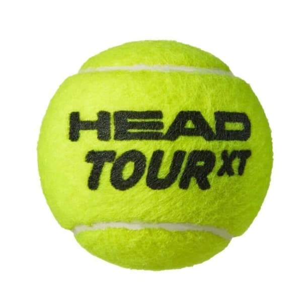 Tennbollar - HEAD - Tour XT - Gul - Unisex - Vuxen