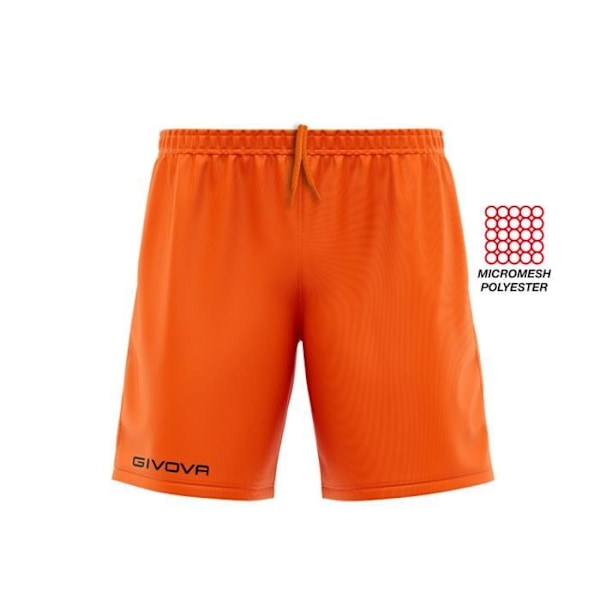 Givova sporttröja för män - orange - XL - 100 % polyester - andas Orange XL