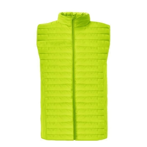 Givova Grecia ärmlös dunjacka - fluogul - 2XL fluo gul jag