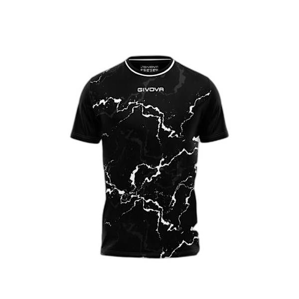 Maillot Givova Grafit svart/vit M