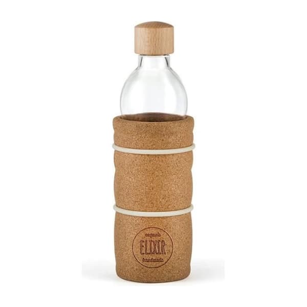 Flaska - NATURE'S DESIGN - 0,7L - Glas - Brun - Livets Blomma