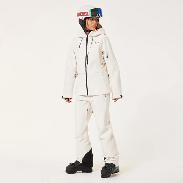 Oakley Canopy Isolerade Skidbyxor för Dam - mist dimma S