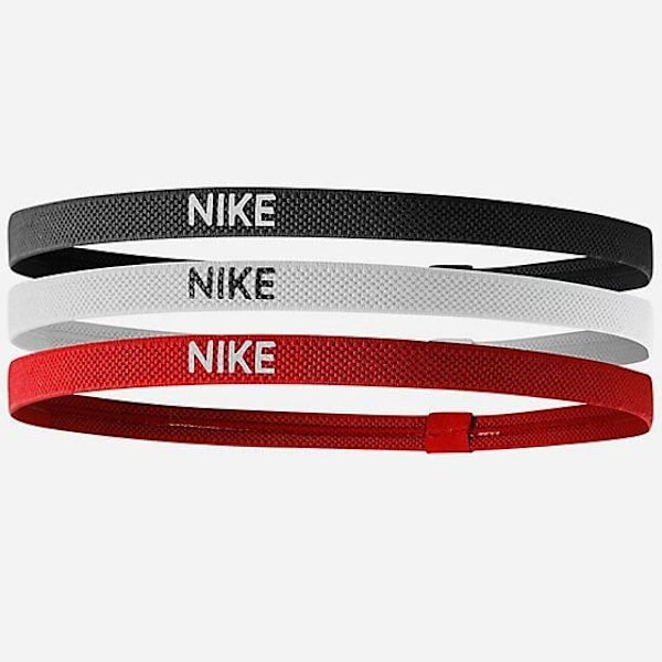 Nike 2.0 3 PK Pannband - Röd - Löpning - Herr