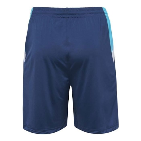 Hummel Move Tech Poly juniorshorts kungsblå 14 år gammal