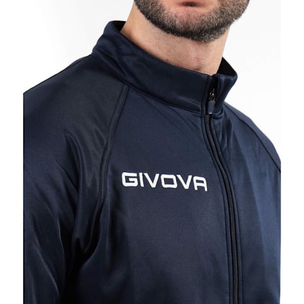 Givova Cuba träningsoverall i fleece blå M