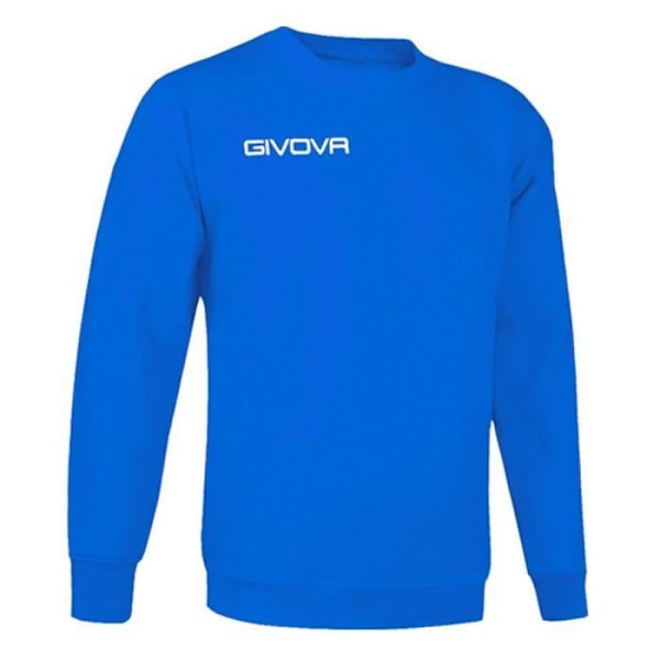 GIVOVA One Blue Sweatshirts - Herr/Vuxen - Kläder - Långa ärmar - Huvkrage Blå M
