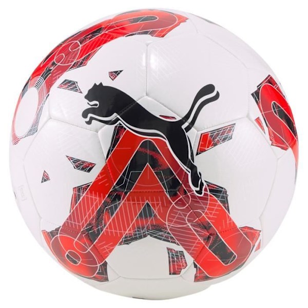 Puma Orbita 6 MS boll - vit/röd - 4 vit röd jag