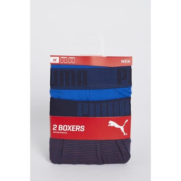 Puma Pack med 2 boxers Flerfärgade XL