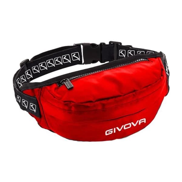 Rumpsväska Givova - röd - TU