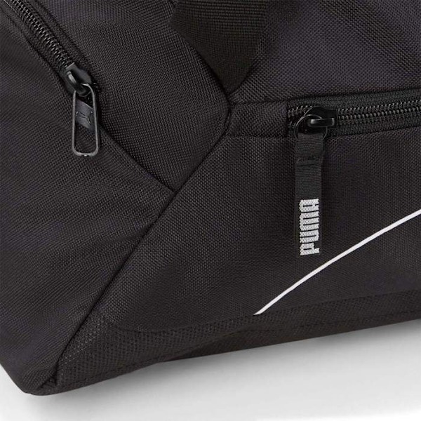 PUMA Svart sportväska för tjejer och pojkar Fundamentals sportväska Puma Black S 258898 svart
