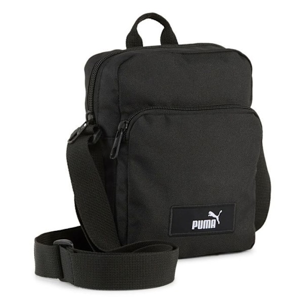 PUMA Axelväska svart för kvinnor och män - Academy Bärbar Väska Puma Black 297712 svart