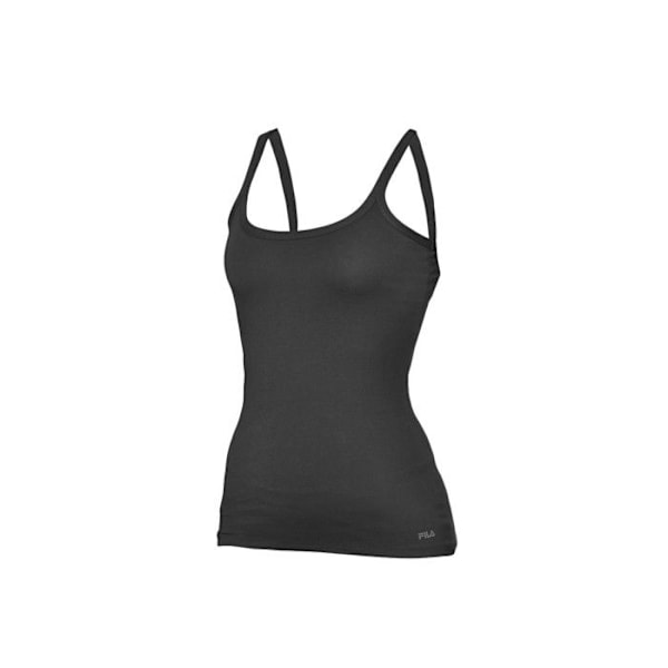 Fila - T-shirt Dam Coton Ingenting PE19, Atletisk, Rund hals, - Svart (Stycke) Svart M