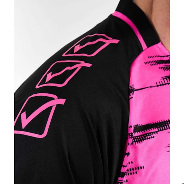 Givova Difesa Målvaktsset fuxia/nero jag