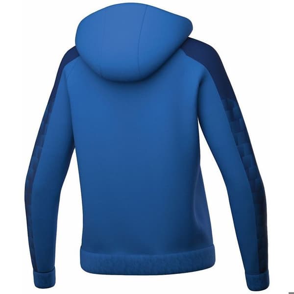Sweatjacka med huva dam Erima Evo Star ny roy/ny flotta 34
