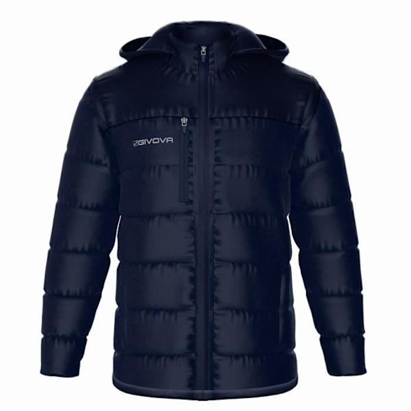 Givova Prime dunjacka - blå - 3XL Blå jag