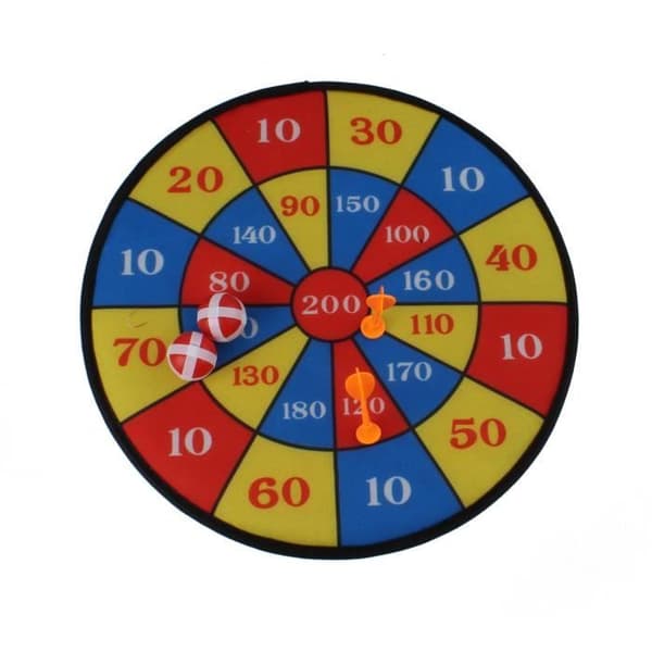 Eddy Toys dard velcro 36 cm 5-delar
