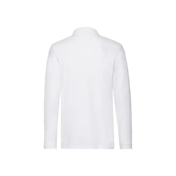 Polo Fruit of the Loom Premium - vit Vit S