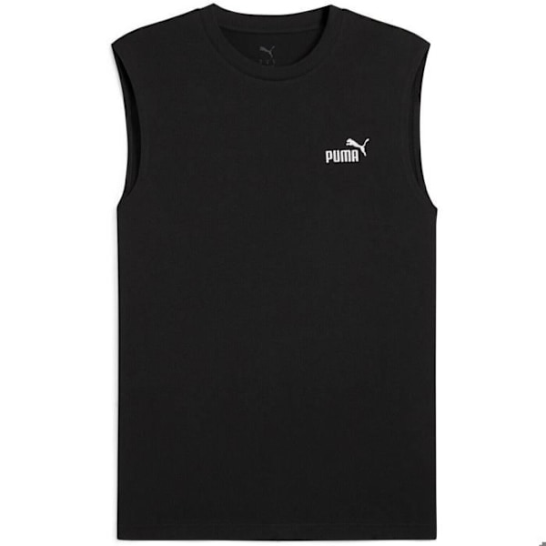 Puma Herrar Essentiell Ärmlös T-shirt 682626-01 T:XXL C:SVART Svart jag