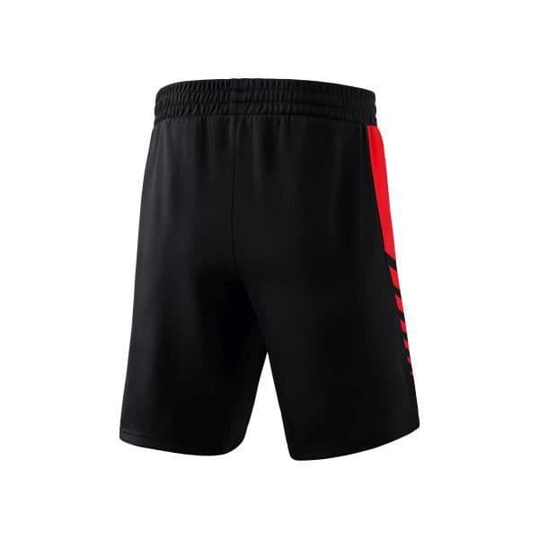 Shorts Erima Worker Six Wings - svart/röd - XL