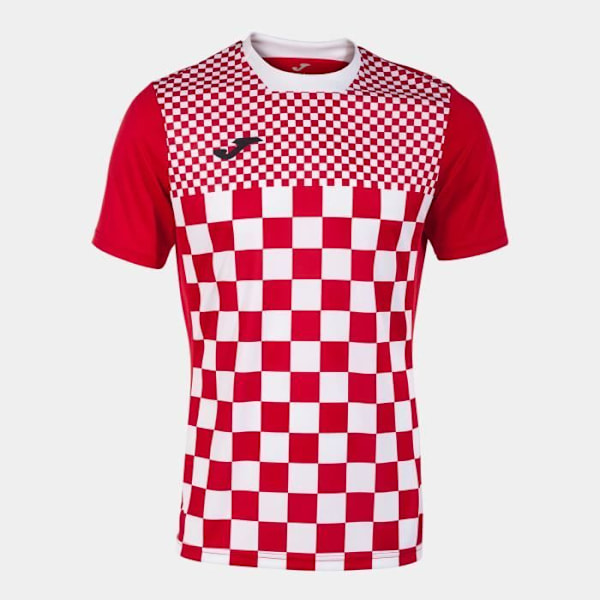 Joma Flag III jersey - röd/vit - 2XL röd vit XL