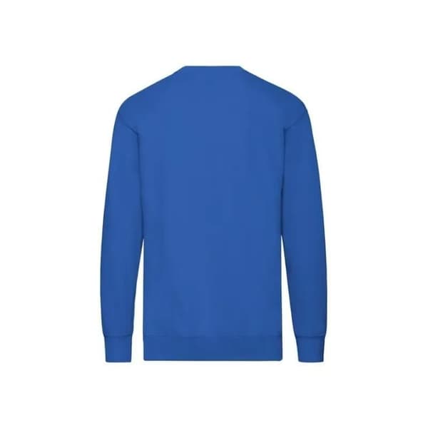 Sweatshirt Fruit of the Loom - blå blå S