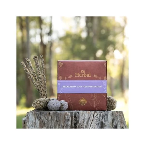 Avslappning & Harmonisering Box | Premium Rökelse Sagrada Madre