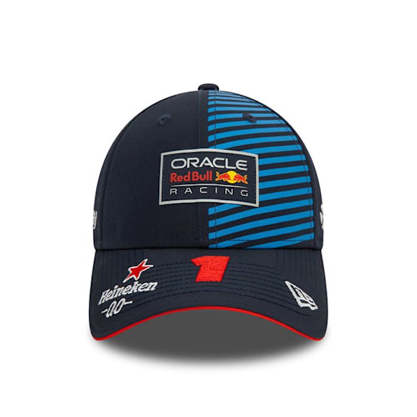 9FORTY New Era Red Bull Formula 1 Max Verstappen 1 Snapback Cap Blue Herr One Size Blå Unik storlek