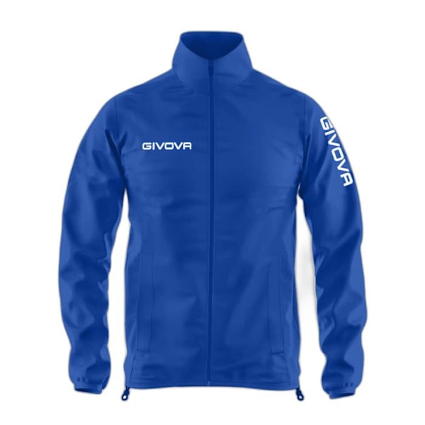 Givova vattentät jacka azzurro/bianco M