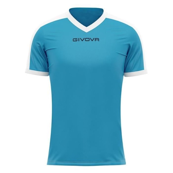 GIVOVA Revolution Interlock Blå herr t-shirt - Vuxen - GIVOVA varumärke Blå M