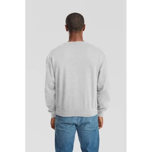 Sweatshirt Fruit of the Loom Supercotton - grå grå S